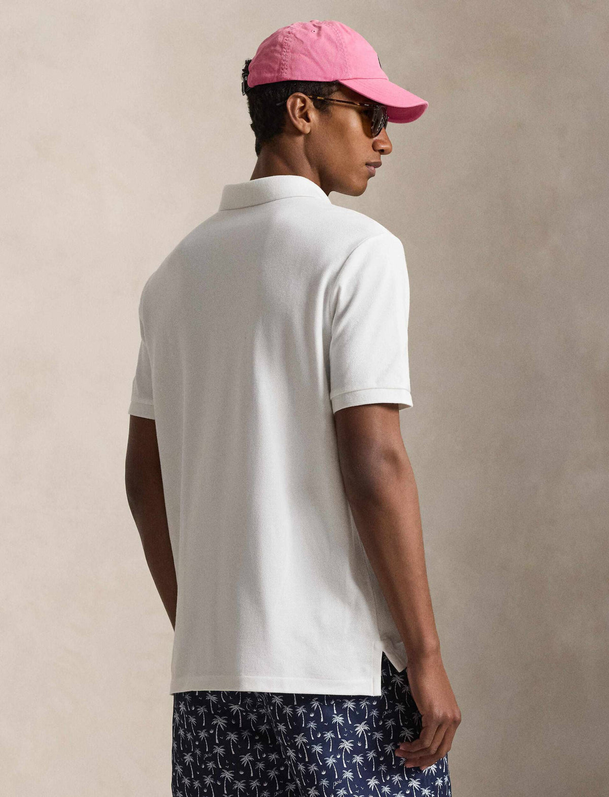 Camisa Tipo Polo Knit-Polo Ralph Lauren Para Hombre De Color Blanco