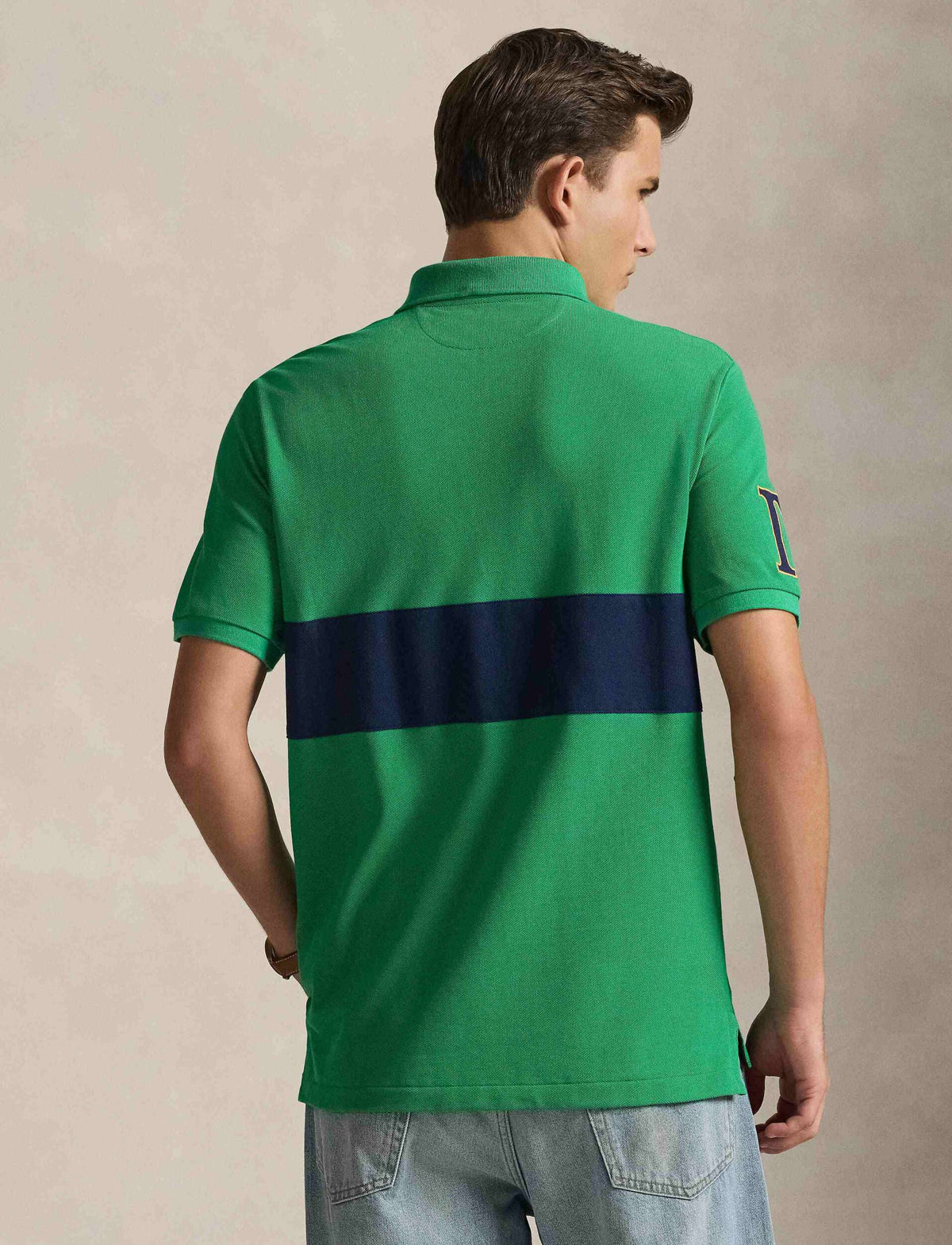 Camisa Tipo Polo Knit-Polo Ralph Lauren Para Hombre De Color Verde