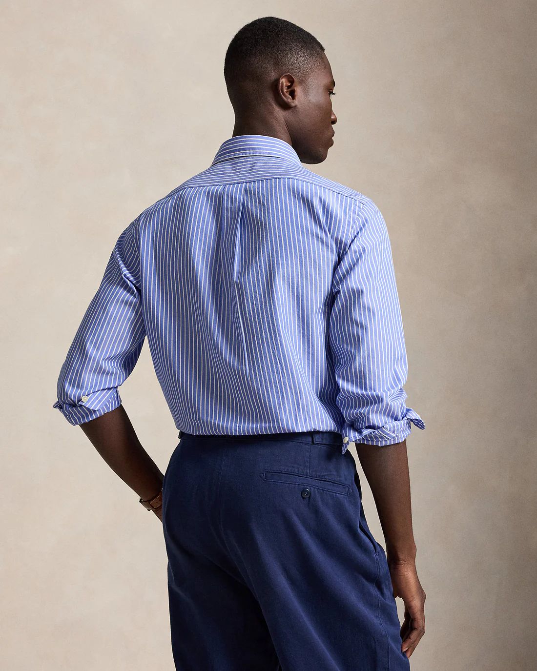 Camisa Woven-Sport Shirt-Shirt Ralph Lauren Para Hombre De Color Azul