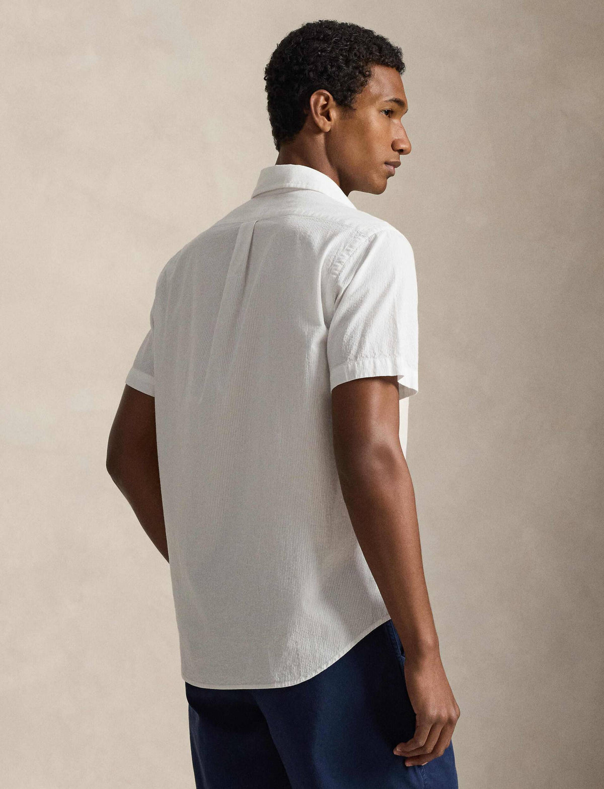Camisa Cubdppcsss-Short Sleeve-Sport Shirt Ralph Lauren Para Hombre De Color Blanco