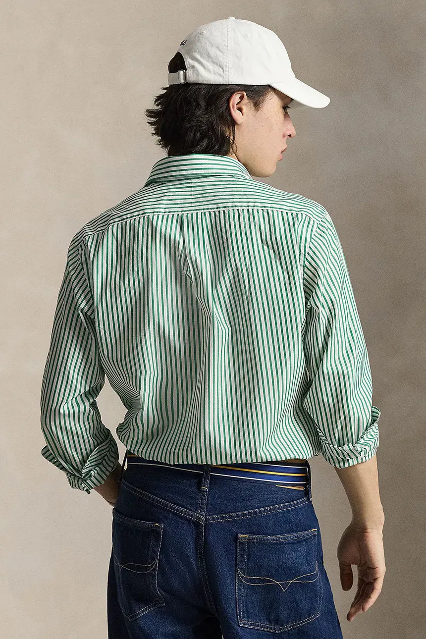 Camisa Woven-Sport Shirt-Shirt Ralph Lauren Para Hombre De Color Blanco