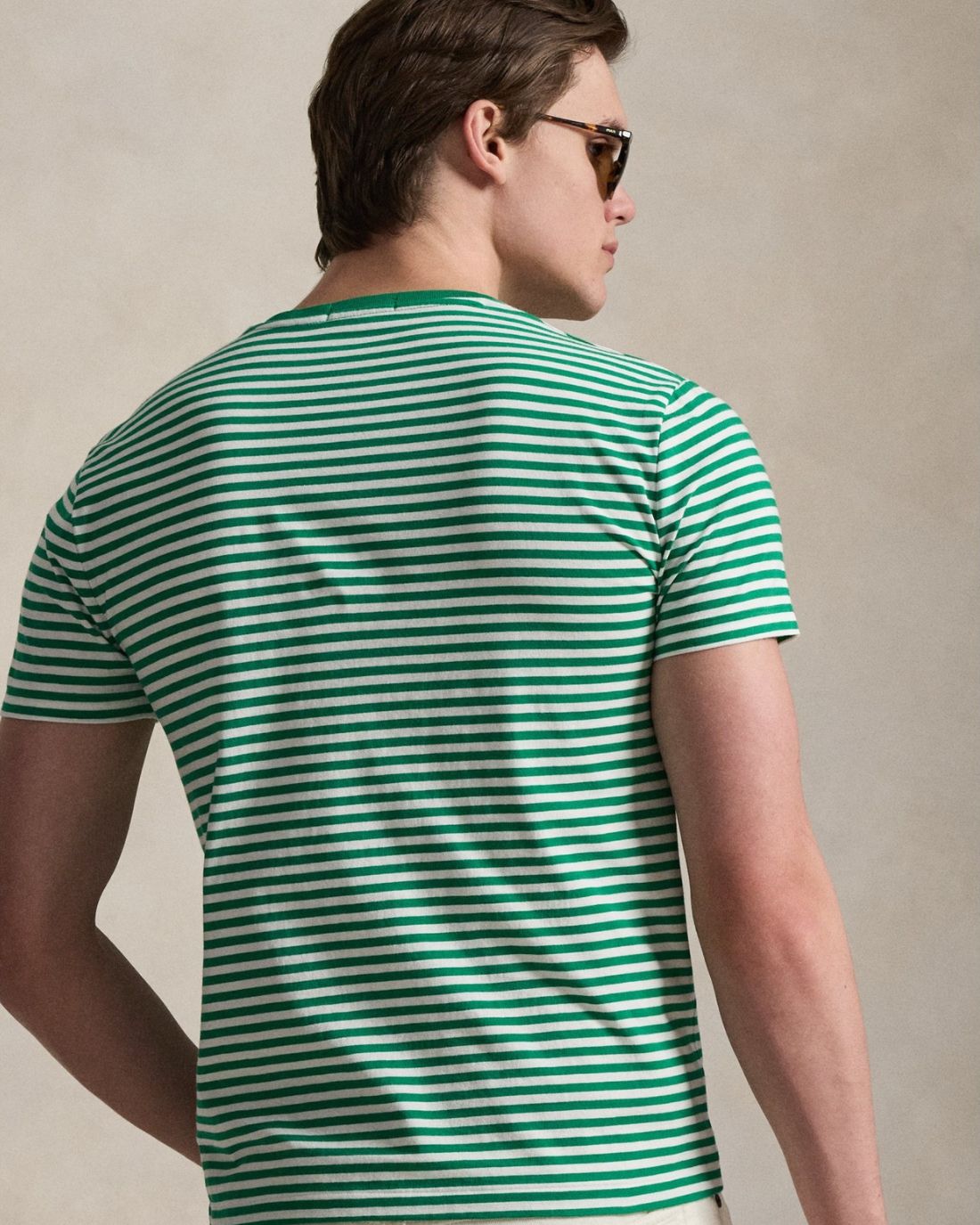 Camiseta Ssydcnm18-Short Sleeve-T-Shirt Ralph Lauren Para Hombre De Color Verde