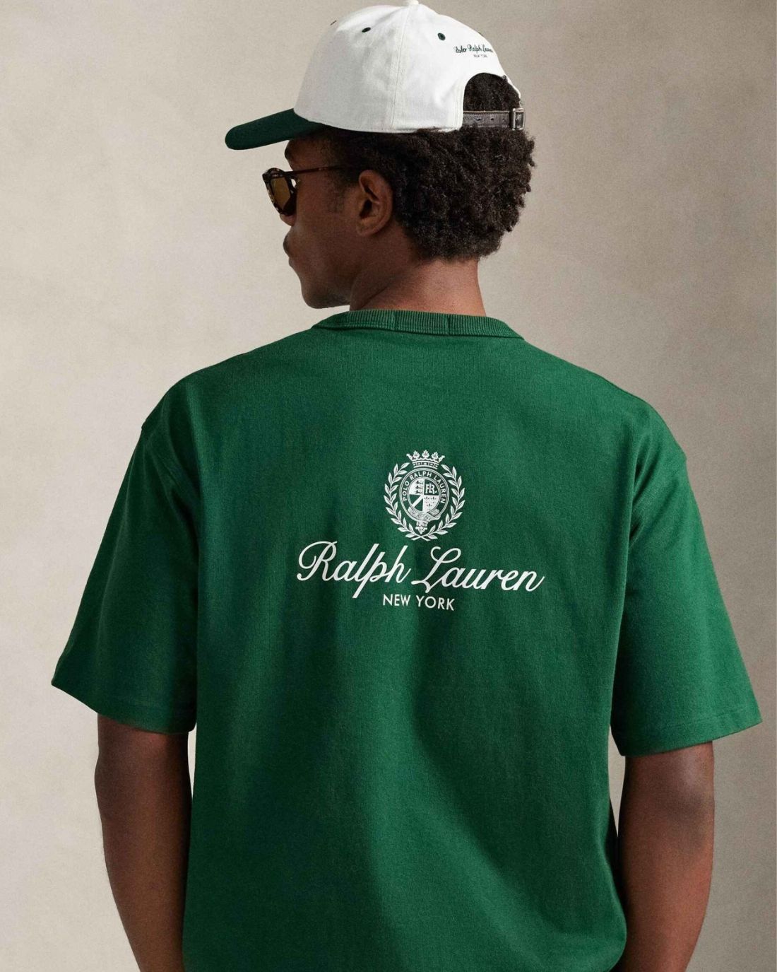Camiseta Knit-T-Shirt Ralph Lauren Para Hombre De Color Verde