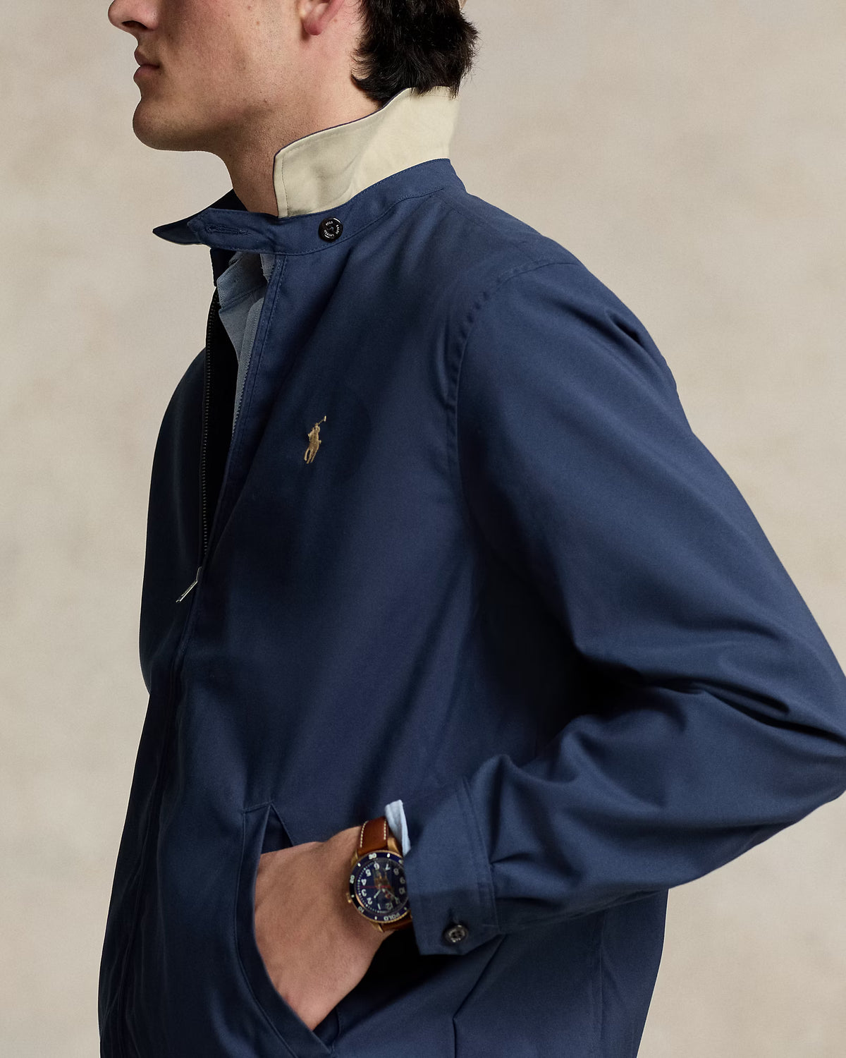 CHAQUETA RALPH LAUREN HOMBRE REFINED NAVY 710548506001