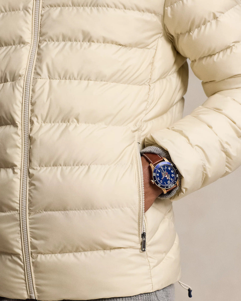 Chaqueta Terra Jkt-Insulated-Bomber Ralph Lauren Para Hombre De Color Beige