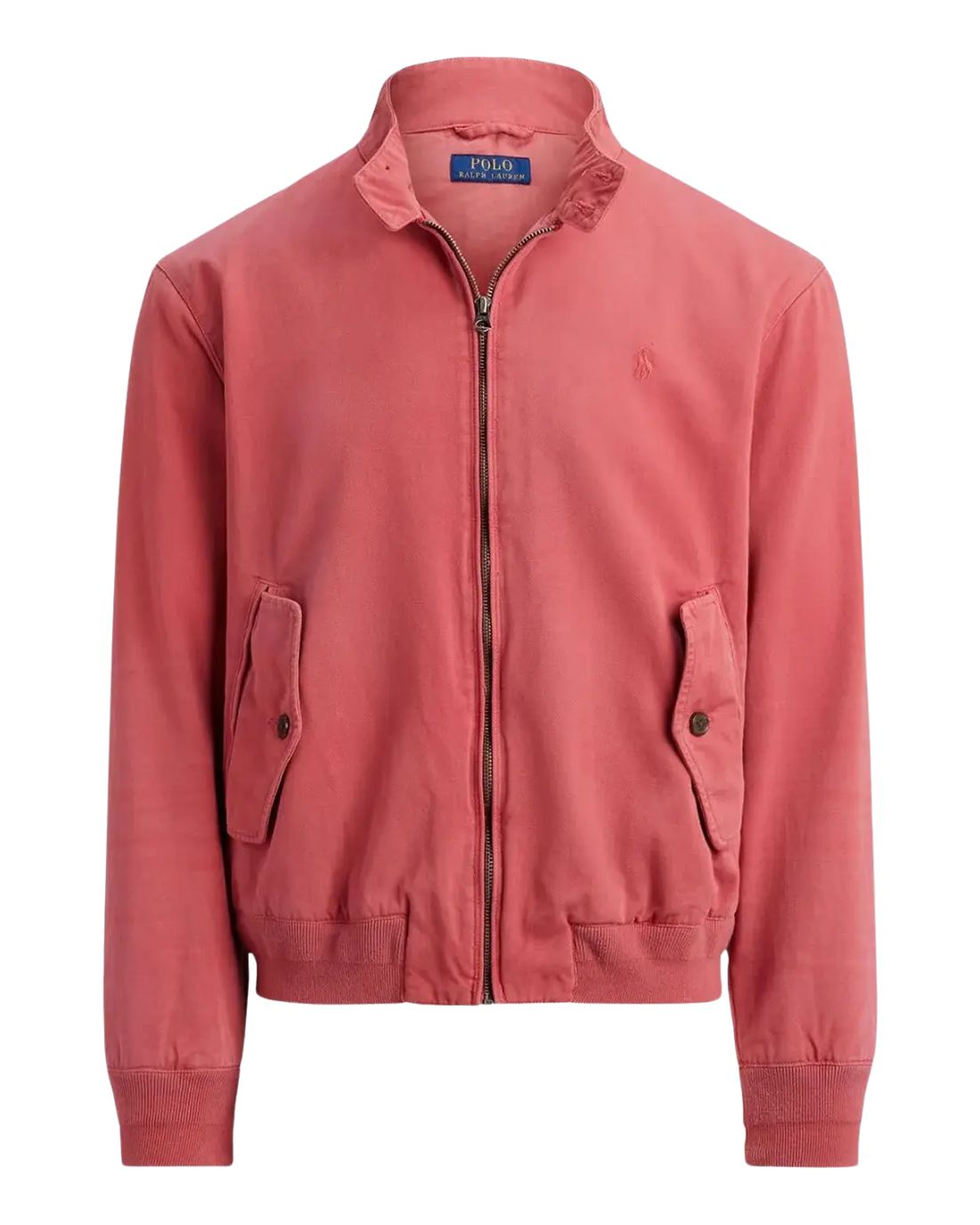 Chaqueta Windbreaker Ralph Lauren Para Hombre De Color Rojo