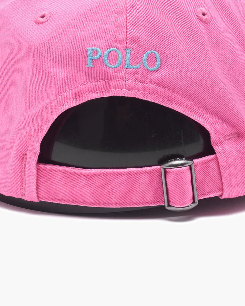 Gorra Cls Sprt Cap-Hat Ralph Lauren Para Hombre De Color Rosado
