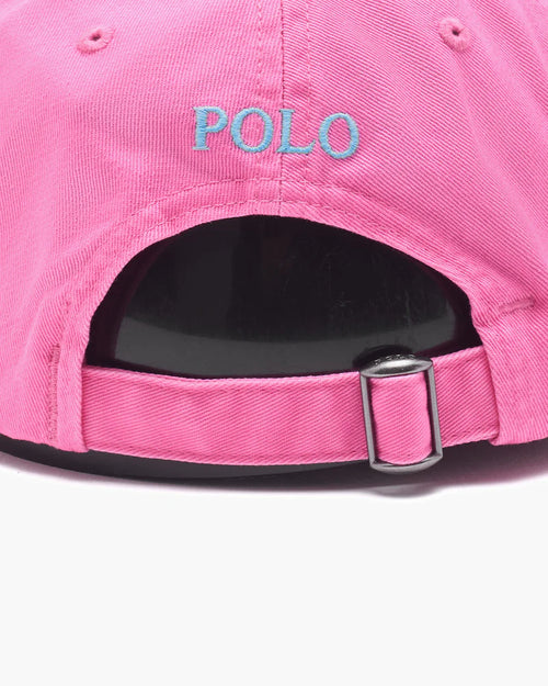 Gorra Cls Sprt Cap-Hat Ralph Lauren Para Hombre De Color Rosado