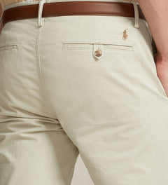 PANTALÓN LARGO RALPH LAUREN PARA CABALLERO STRAIGHT FIT BEIGE REF 710687424001