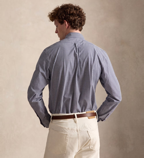 CAMISA RALPH LAUREN PARA CABALLERO MANGA LARGA SPORT BLANCO REF 710929347500