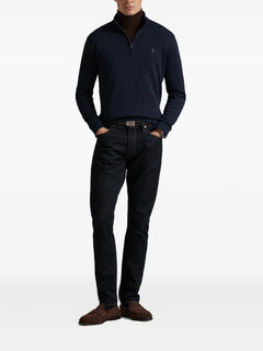 SUETER RALPH LAUREN HOMBRE AVIATOR NAVY 710P04056001