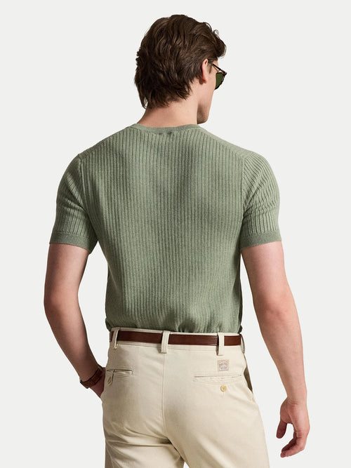 SUÉTER RALPH LAUREN PARA CABALLERO PULLOVER VERDE REF 710B13892006