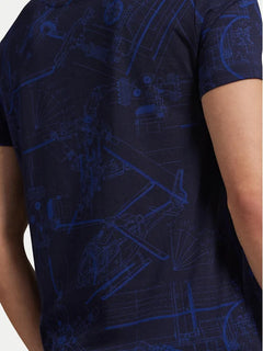 T-SHIRT RALPH LAUREN HOMBRE SCHEMATIC CAMO 710P04019001
