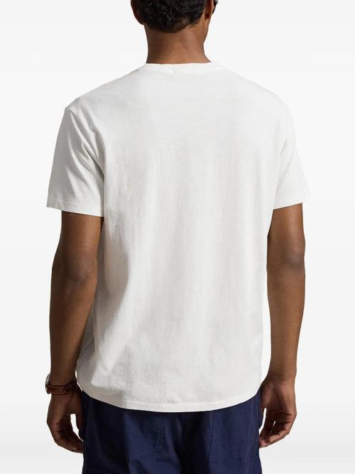 CAMISETA RALPH LAUREN PARA CABALLERO BLANCO REF 710B20013001