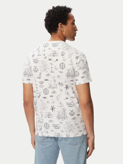 CAMISETA RALPH LAUREN PARA CABALLERO BLANCO REF 710B21924001