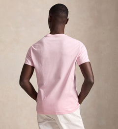 CAMISETA RALPH LAUREN PARA CABALLERO MANGA CORTA ROSADO REF 710671438530