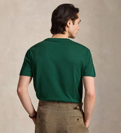 CAMISETA RALPH LAUREN PARA CABALLERO MANGA CORTA VERDE REF 710671438531
