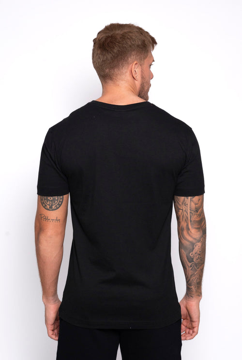 CAMISETA CON LOGO SPG BORROSO PARA CABALLERO