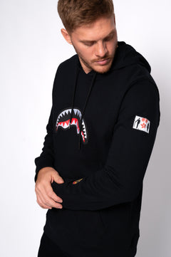 SUDADERA CON LOGO OSO PARA CABALLERO
