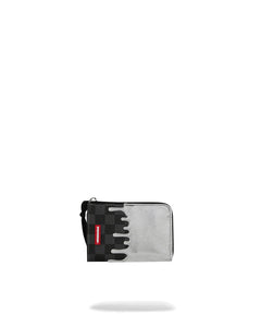 Billetera Silver Side Drip Black Check Sprayground Color Assorted