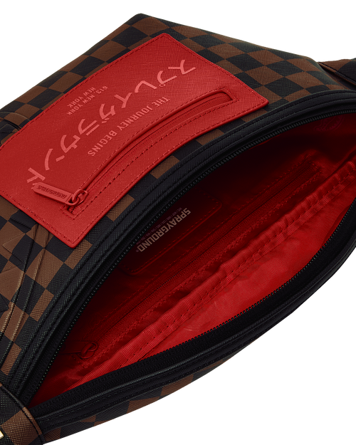 Cangurera Red Redemption Sprayground Color Assorted