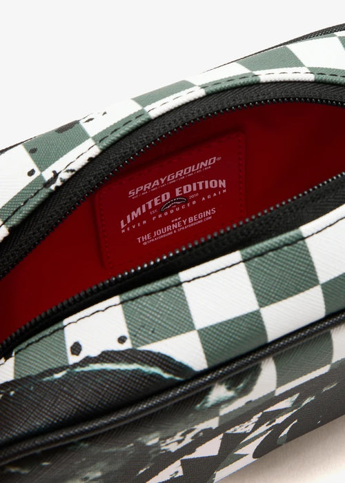 ESTUCHE PAINTED OVER CHECK SPRAYGROUND PARA HOMBRE COLOR ASSORTED 910B9449NSZ
