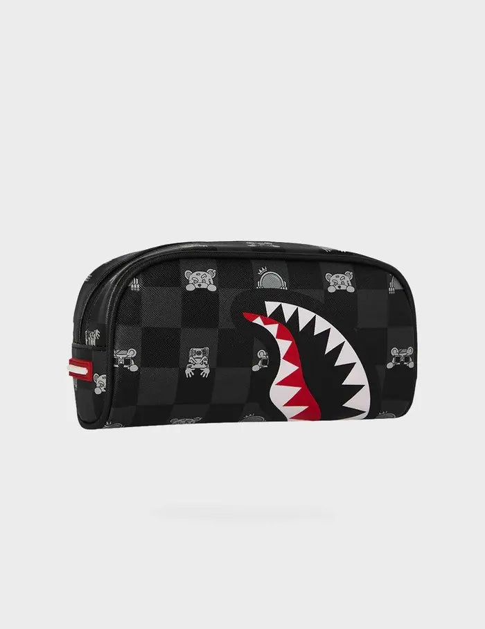 Lapicera Gray Peeking Character Check Sprayground Color Assorted