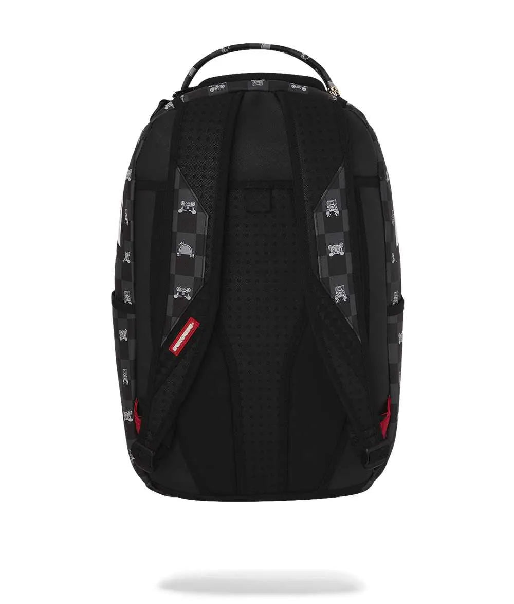 Mochila Graff Embossed Cream Check Sprayground Color Assorted