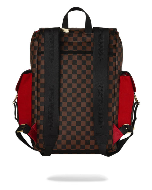 Mochila Monte Carlo Red Redemption Sprayground Color Assorted