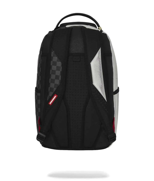 Mochila Silver Side Drip Black Check Sprayground Color Assorted