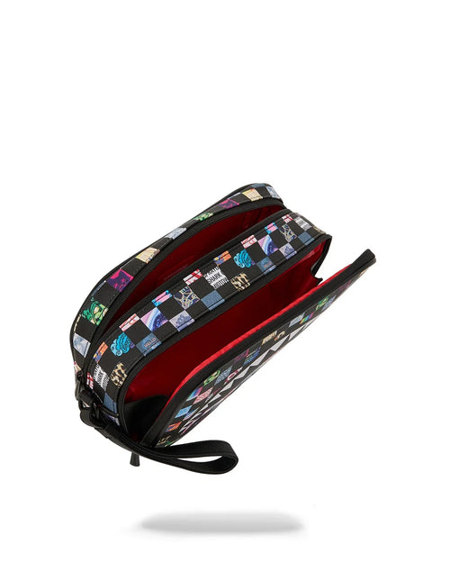NECESER CRAZY CHECK SPRAYGROUND PARA HOMBRE COLOR ASSORTED 910B9441NSZ