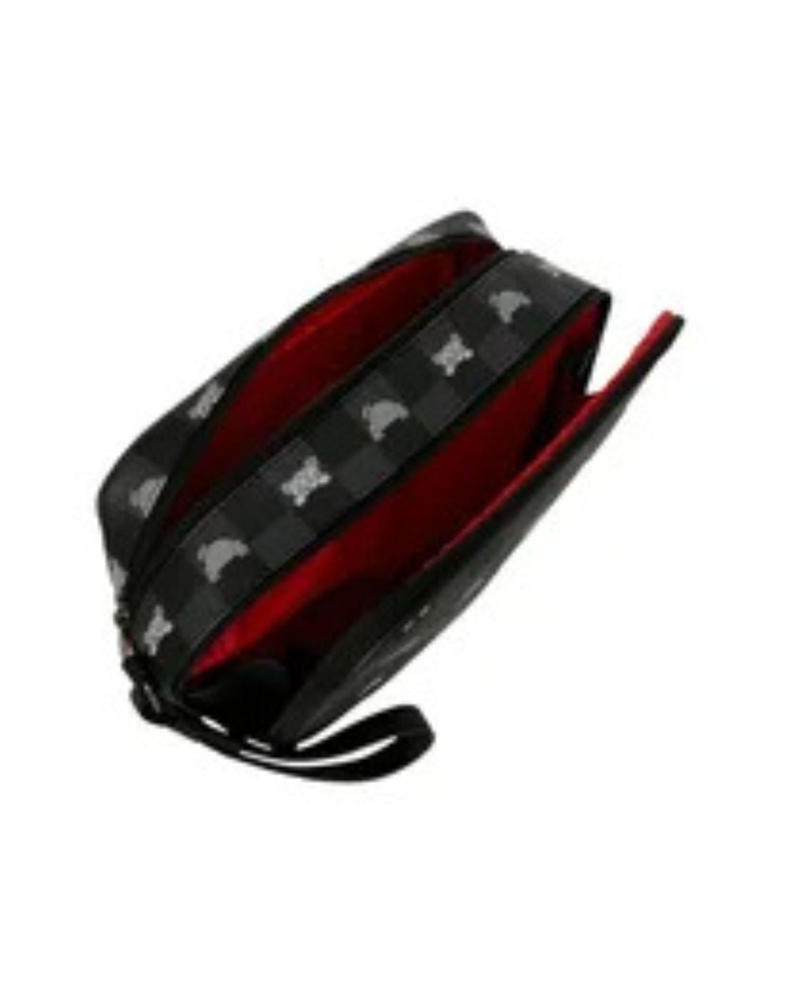 Neceser Gray Peeking Character Check Sprayground Color Assorted