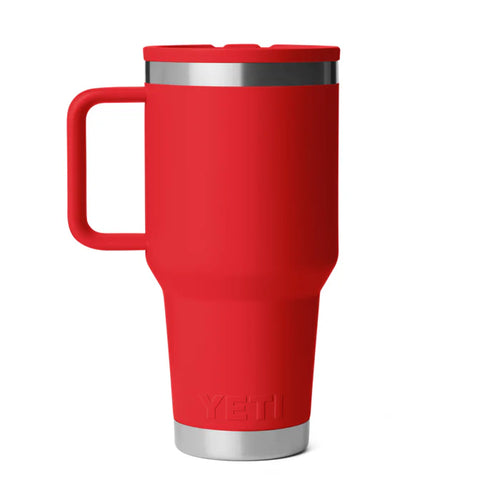 Rambler 30 oz Travel Straw Mug Rescue Red 21071506234