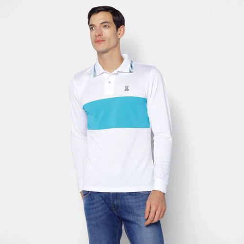 Polo Deportivo Manga Larga Para Cabalero
