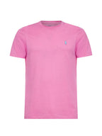 Camiseta Sscncmslm2-Short Sleeve-T-Shirt Ralph Lauren Para Hombre De Color Rosado