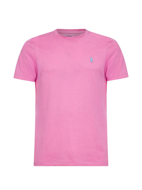Camiseta Sscncmslm2-Short Sleeve-T-Shirt Ralph Lauren Para Hombre De Color Rosado