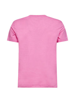 Camiseta Sscncmslm2-Short Sleeve-T-Shirt Ralph Lauren Para Hombre De Color Rosado