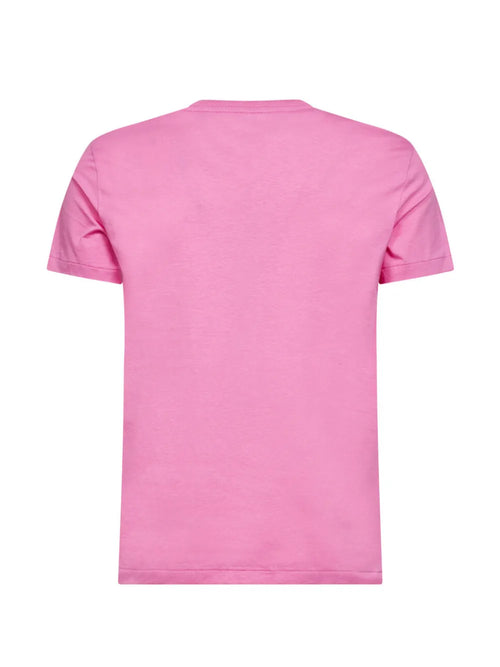 Camiseta Sscncmslm2-Short Sleeve-T-Shirt Ralph Lauren Para Hombre De Color Rosado
