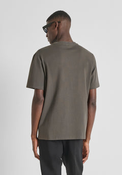 antony morato camiseta de manga corta hombre khaki