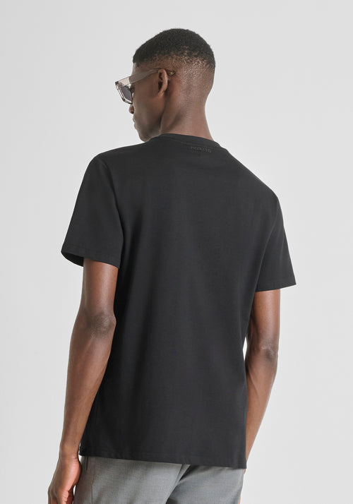 antony morato camiseta de manga corta hombre negro