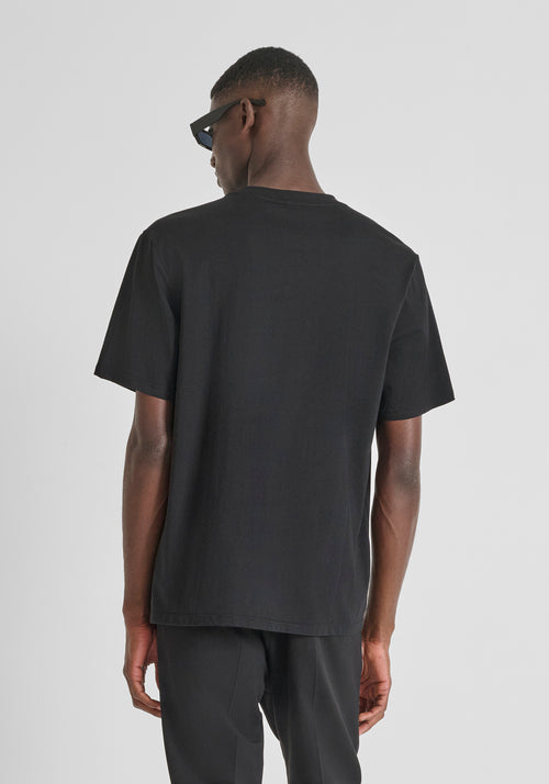 antony morato camiseta de manga corta hombre negro