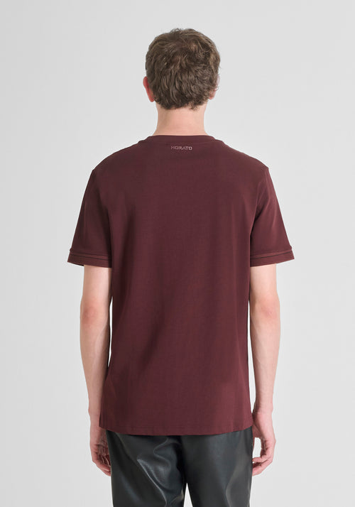 antony morato camiseta de manga corta hombre rojo