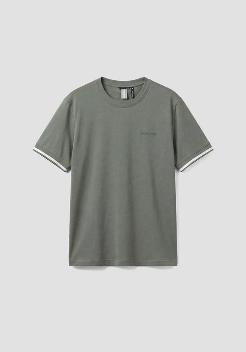 CAMISETAS ANTONY MORATO HOMBRE VERDE MMKS02639-FA100258