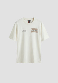 CAMISETAS ANTONY MORATO PARA HOMBRE COLOR BEIGE KS02649FA100258