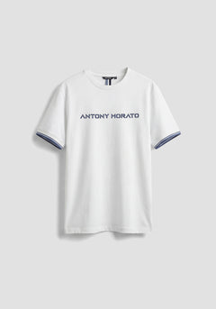 CAMISETAS ANTONY MORATO HOMBRE BLANCO MMKS02623-FA100240