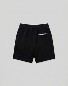 Pantalon Corto Logo Rib Short Negro Para Hombre Michael Kors