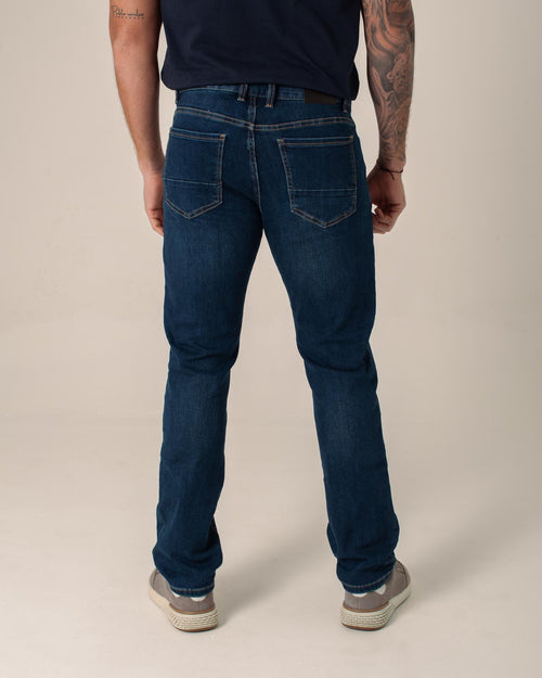 CARVEN JEANS HOMBRE AZUL CVX23103SVTBU