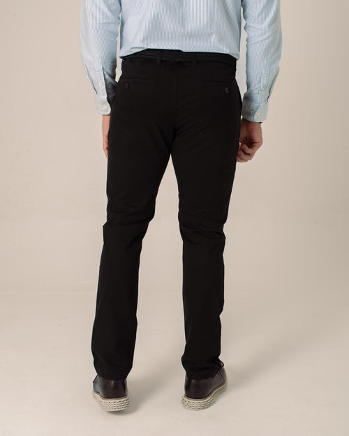 CARVEN PANTALON HOMBRE NEGRO CVB211BL