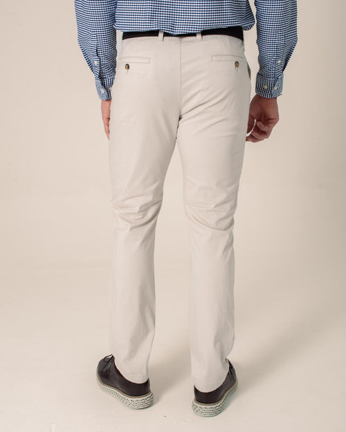 CARVEN PANTALON HOMBRE BEIGE CVB211SD