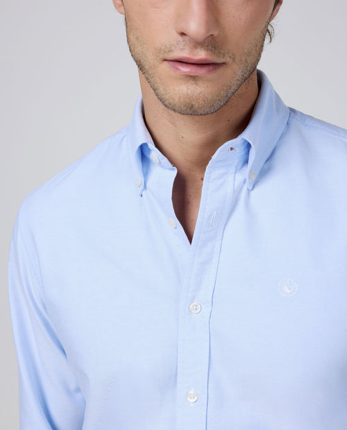 Camisa Oxford Lisa EL GANSO HOMBRE AZUL 1050s260004